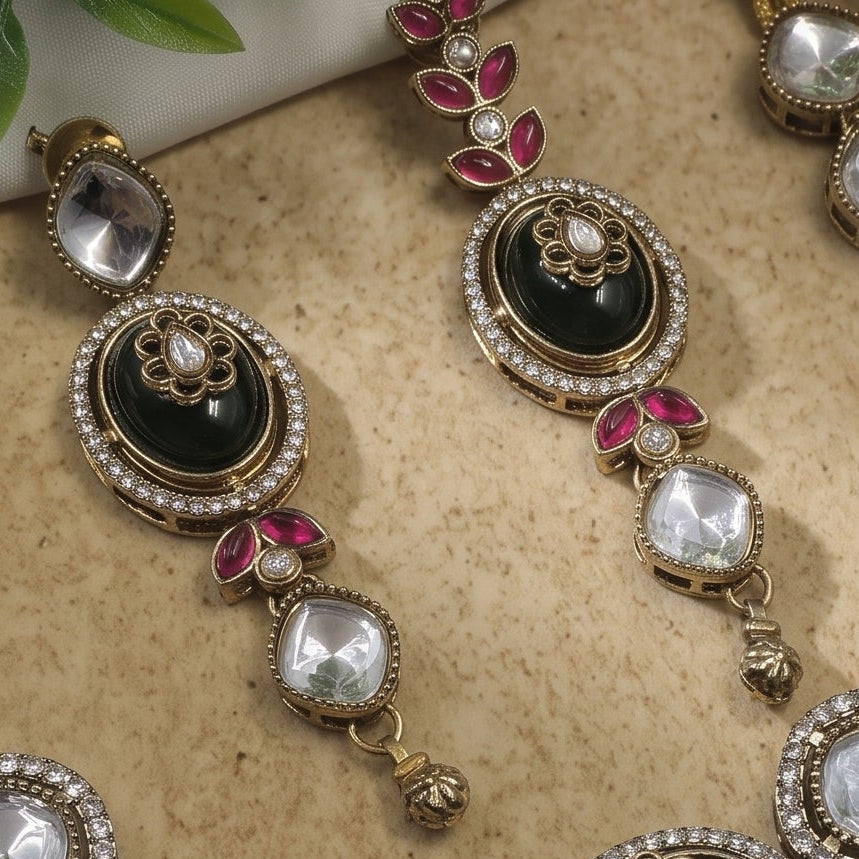 Heirloom Kundan Choker Set