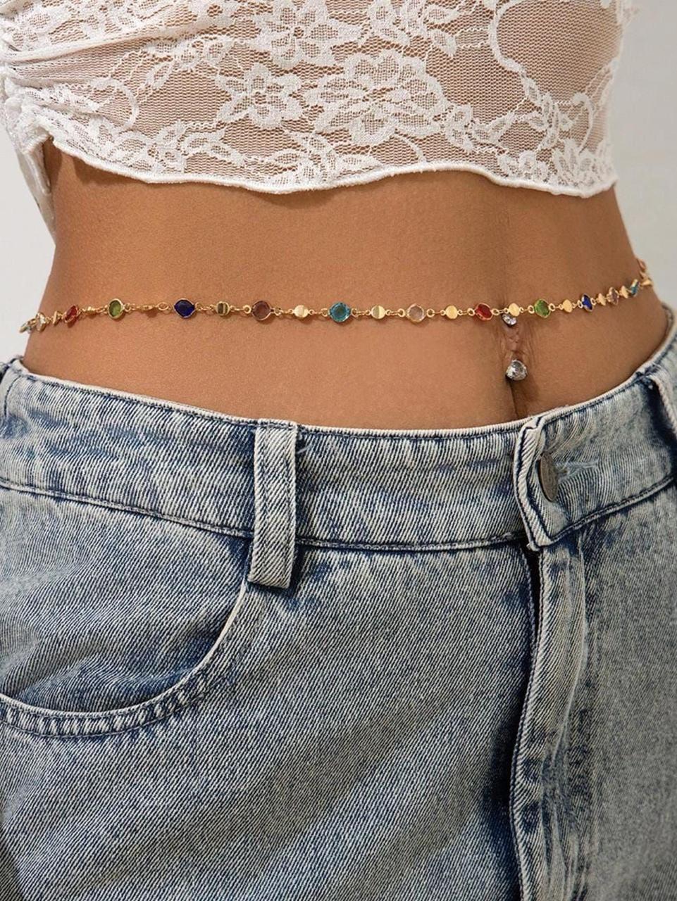 Prism Waist Chain