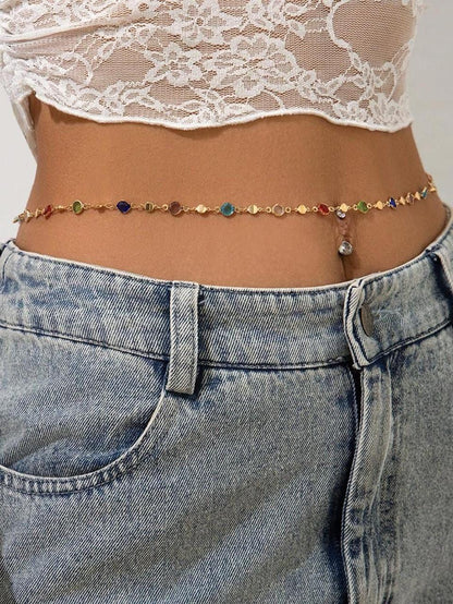 Prism Waist Chain