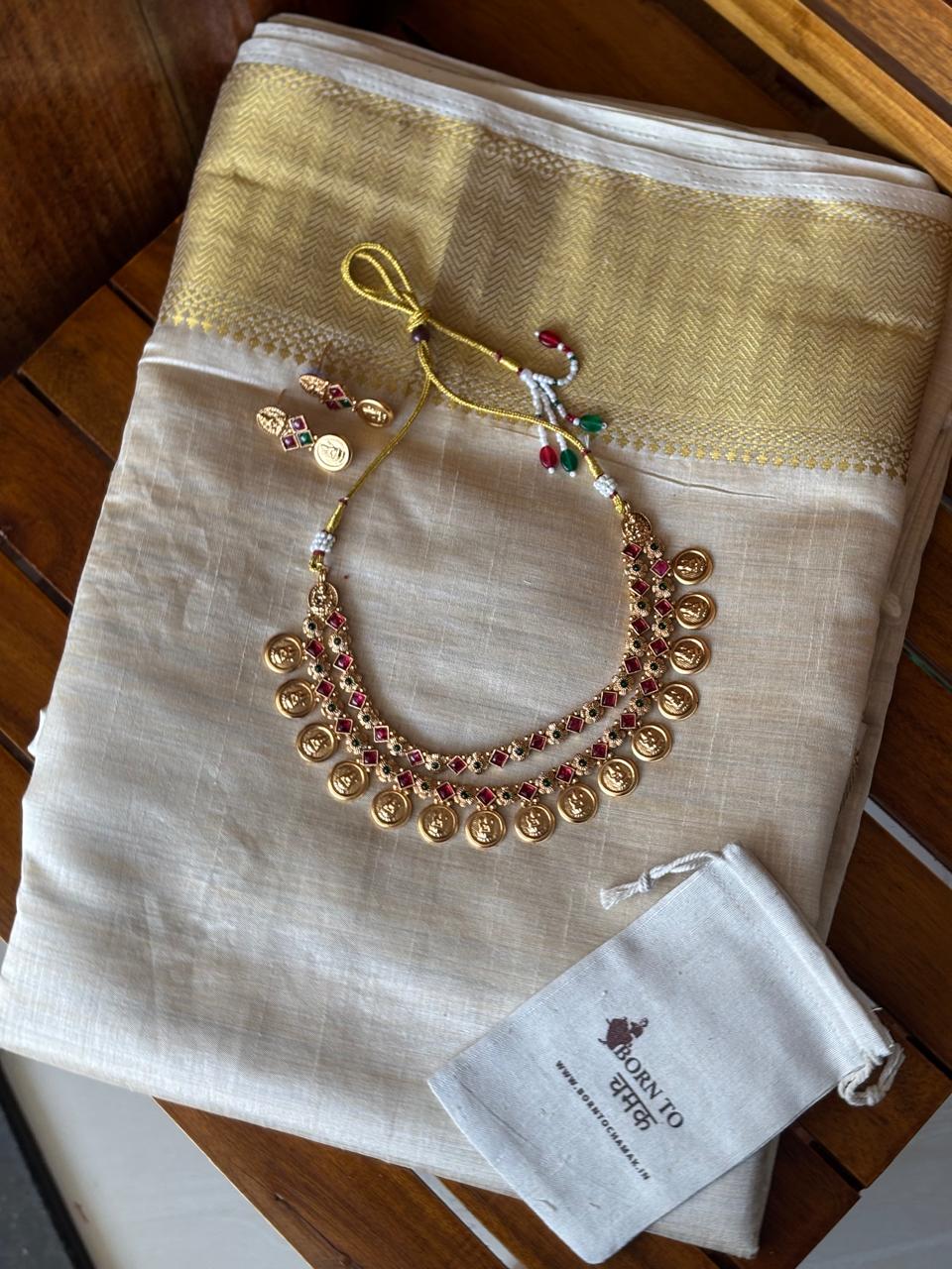 Rajvanshi Lakshmi Haar Set