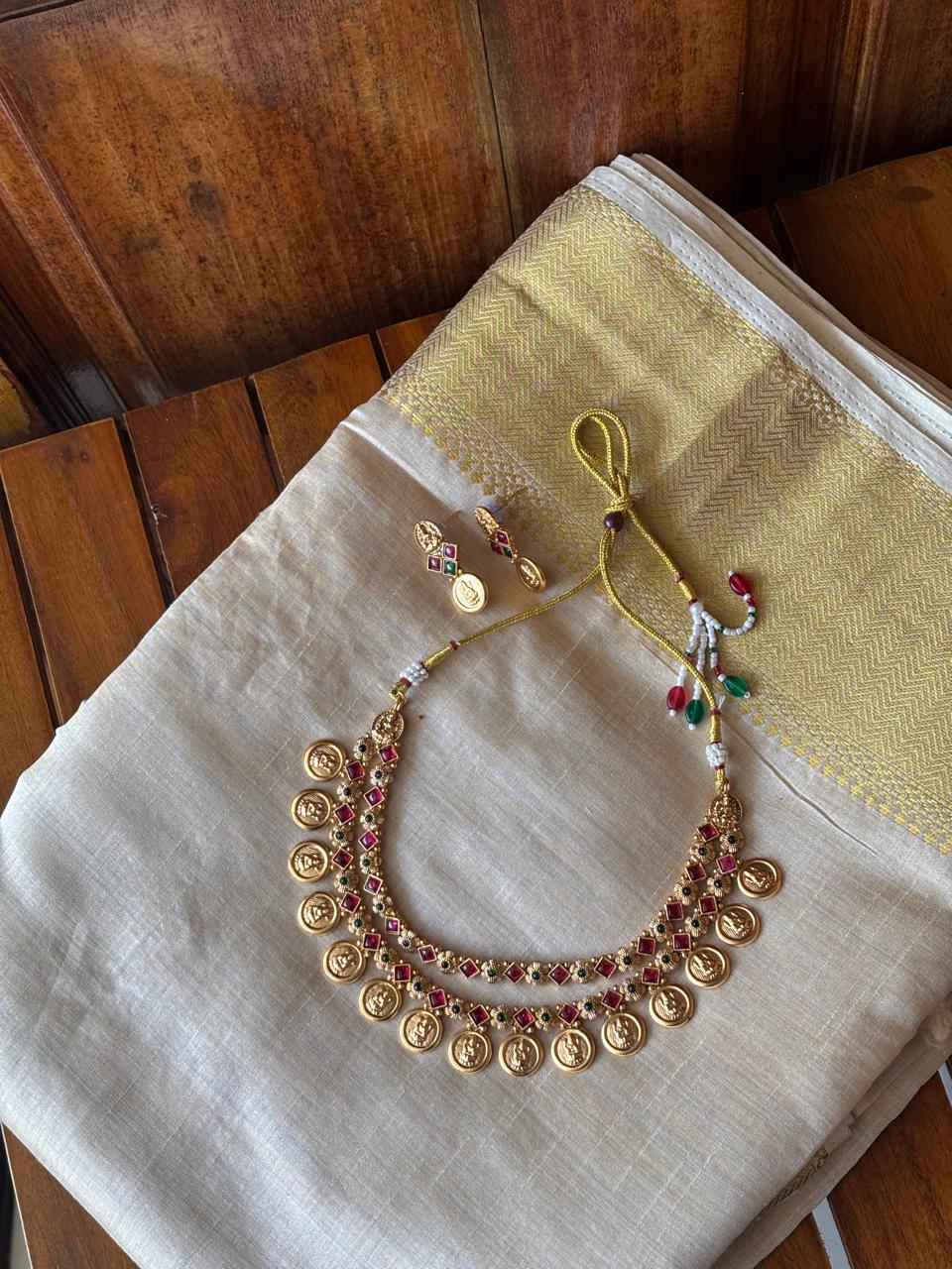 Rajvanshi Lakshmi Haar Set