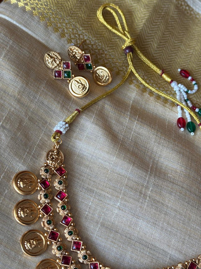 Rajvanshi Lakshmi Haar Set