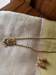 Vaidehi Lakshmi Pendant Set