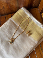 Vaidehi Lakshmi Pendant Set