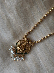 Vaidehi Lakshmi Pendant Set