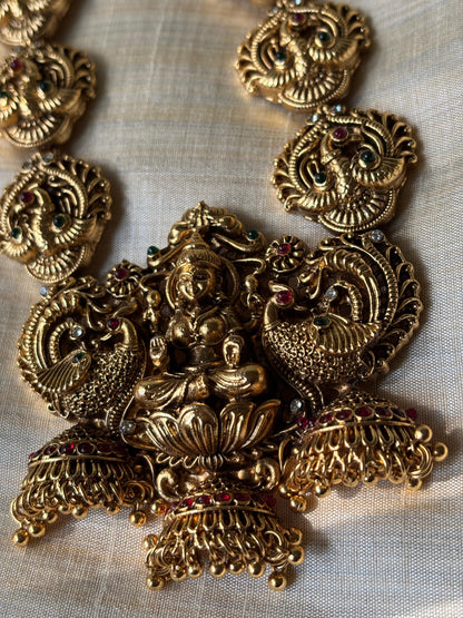 Padmavathi Mayura Haram Set