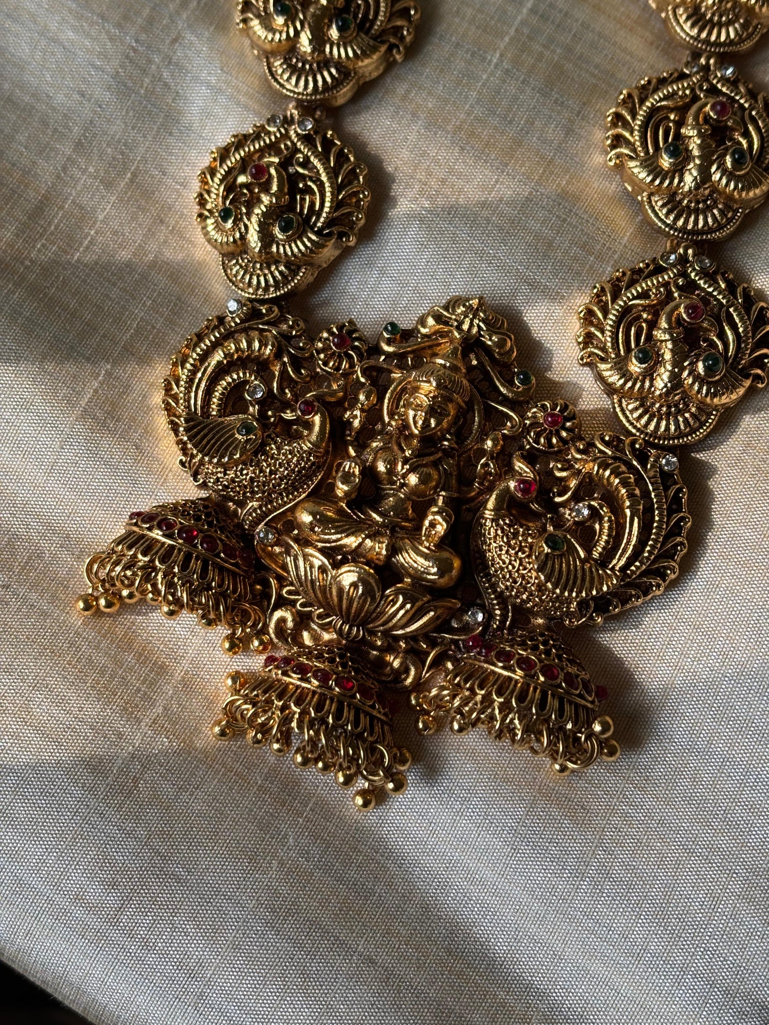 Padmavathi Mayura Haram Set