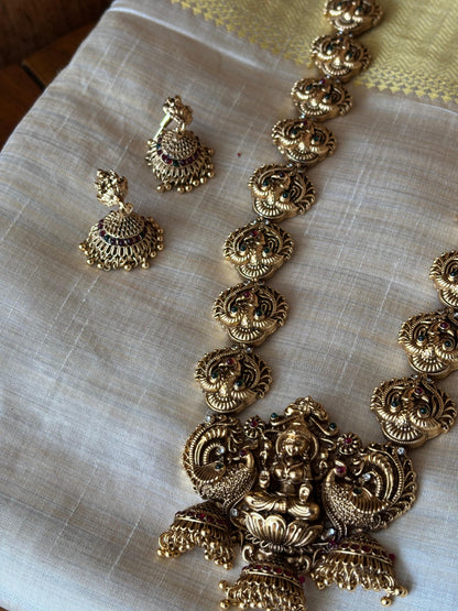 Padmavathi Mayura Haram Set