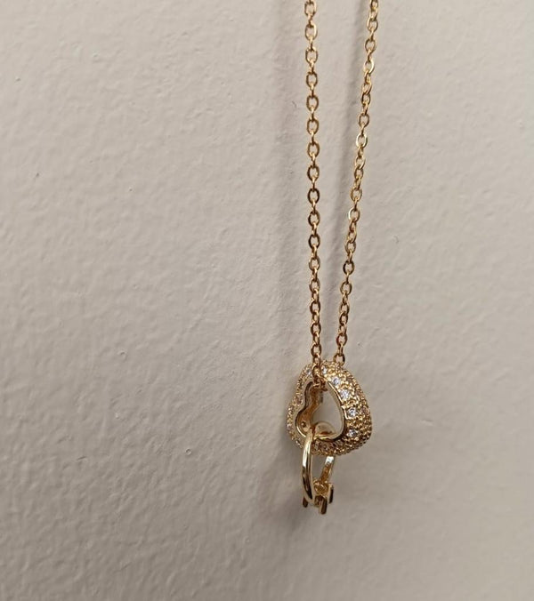 The Eternal Heart Glow Necklace