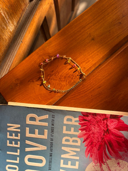 The "7 Vows" Love Bracelet