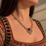 Mayuri AD Necklace Set