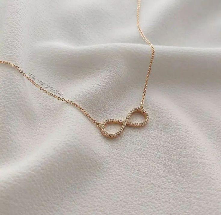 Infinity Line Necklace