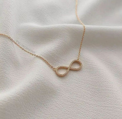 Infinity Line Necklace