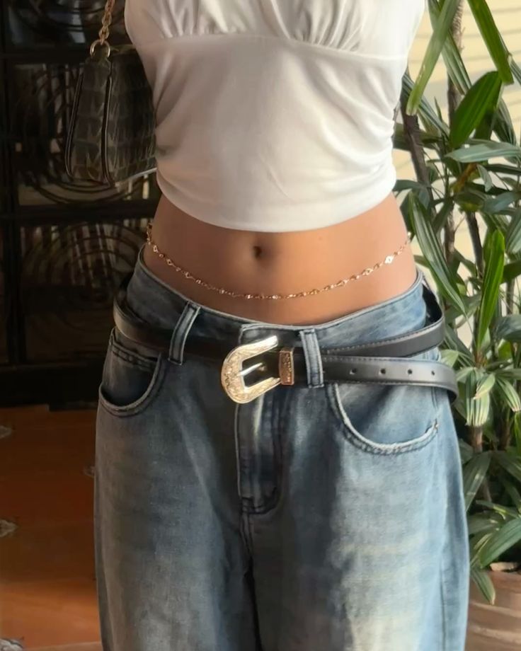 Hearts in Colour Waist Chain