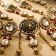 Heirloom Kundan Choker Set