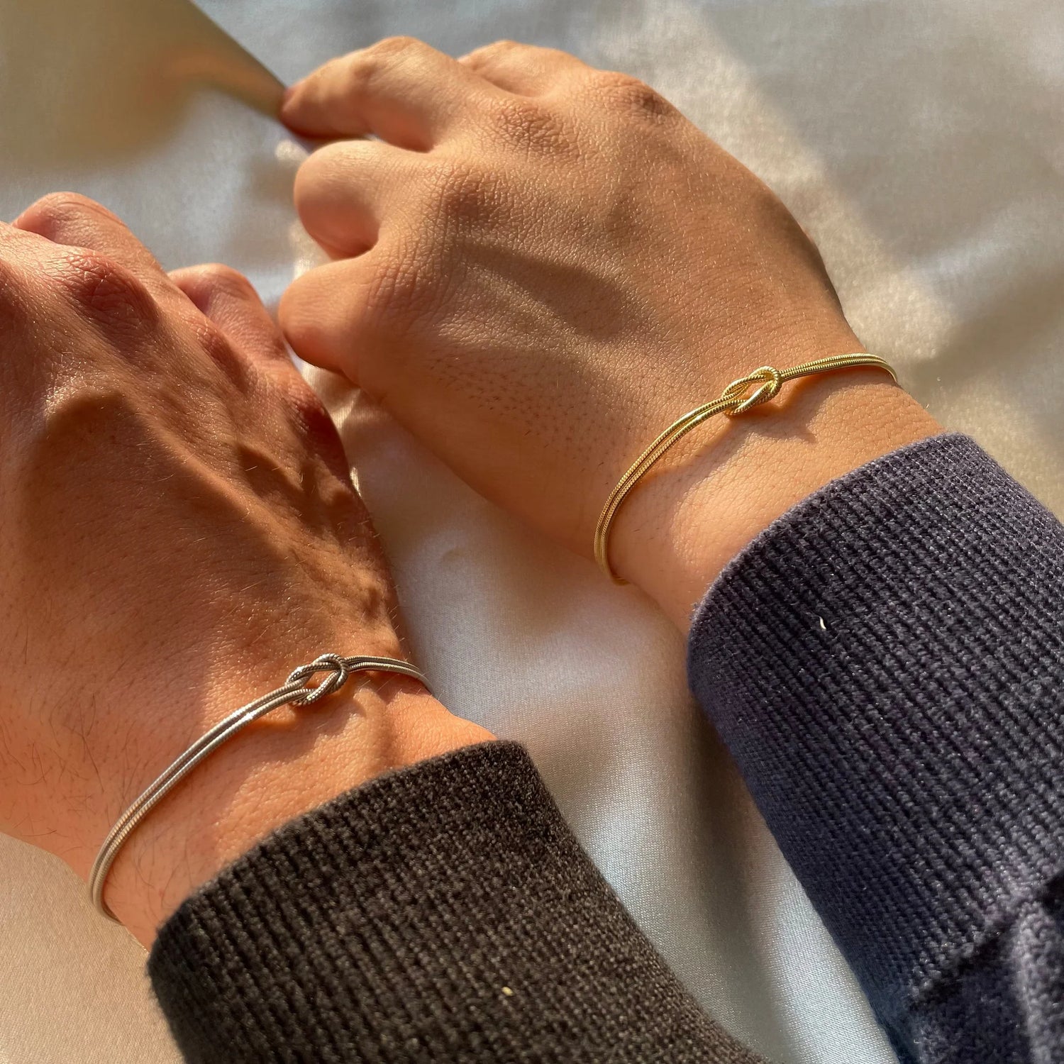 Forever Knot Bracelet(SET of 2)