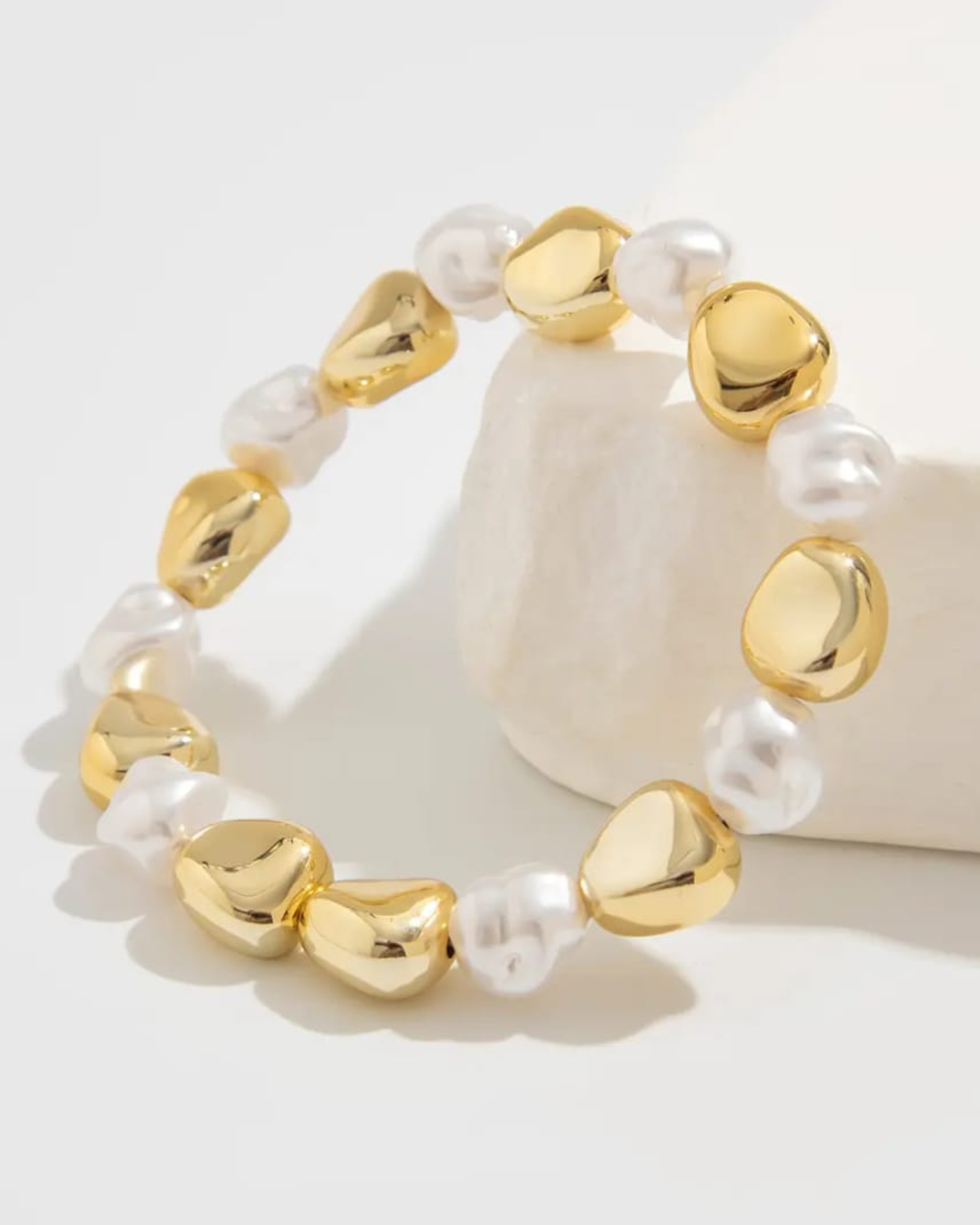 Blanc Pearl Chain (set of 2)