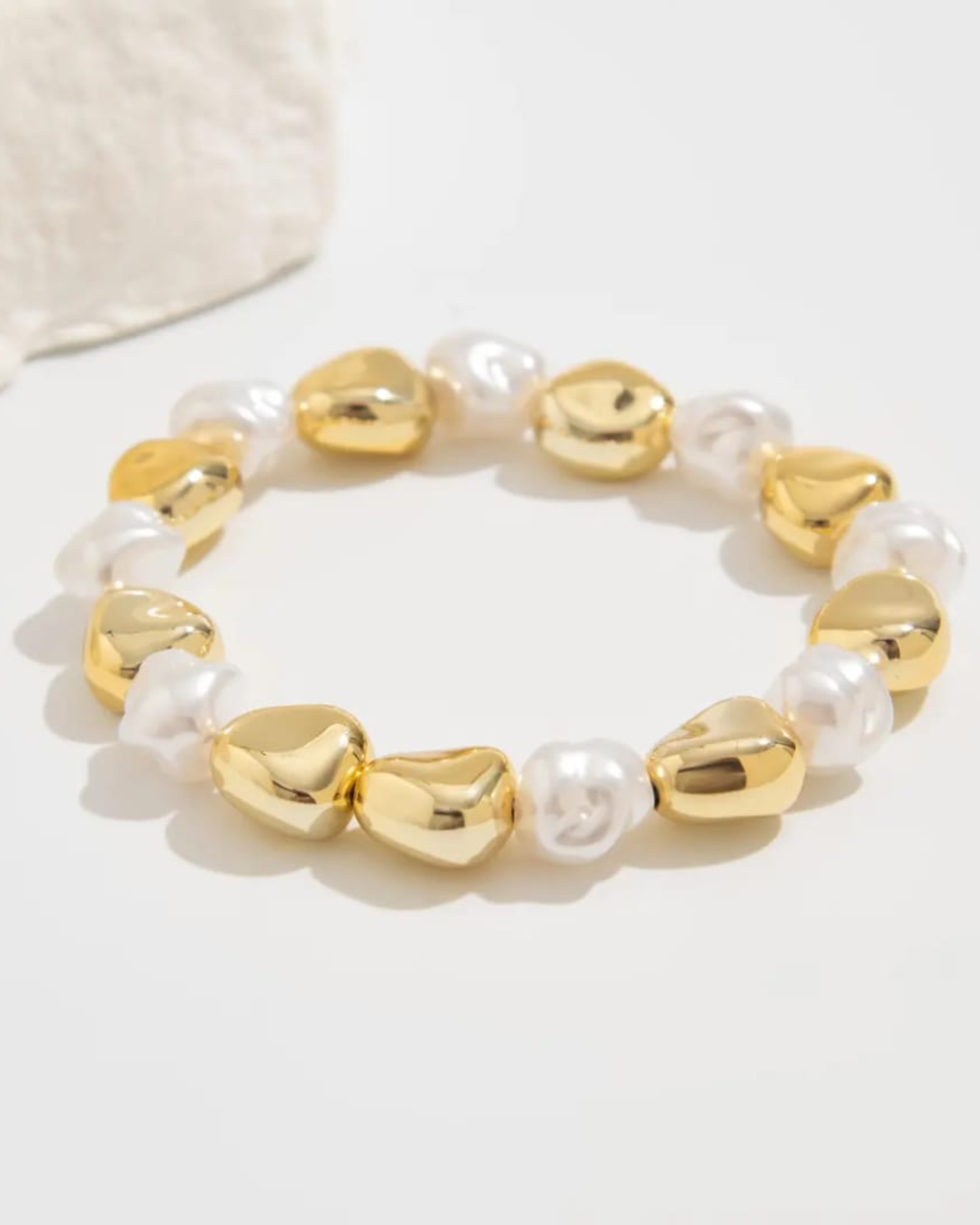 Blanc Pearl Chain (set of 2)