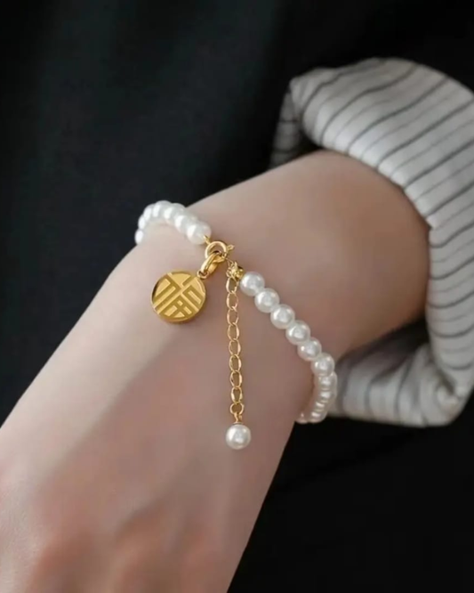 Lumière Pearl Bracelet