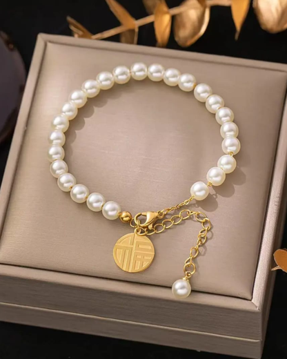 Lumière Pearl Bracelet
