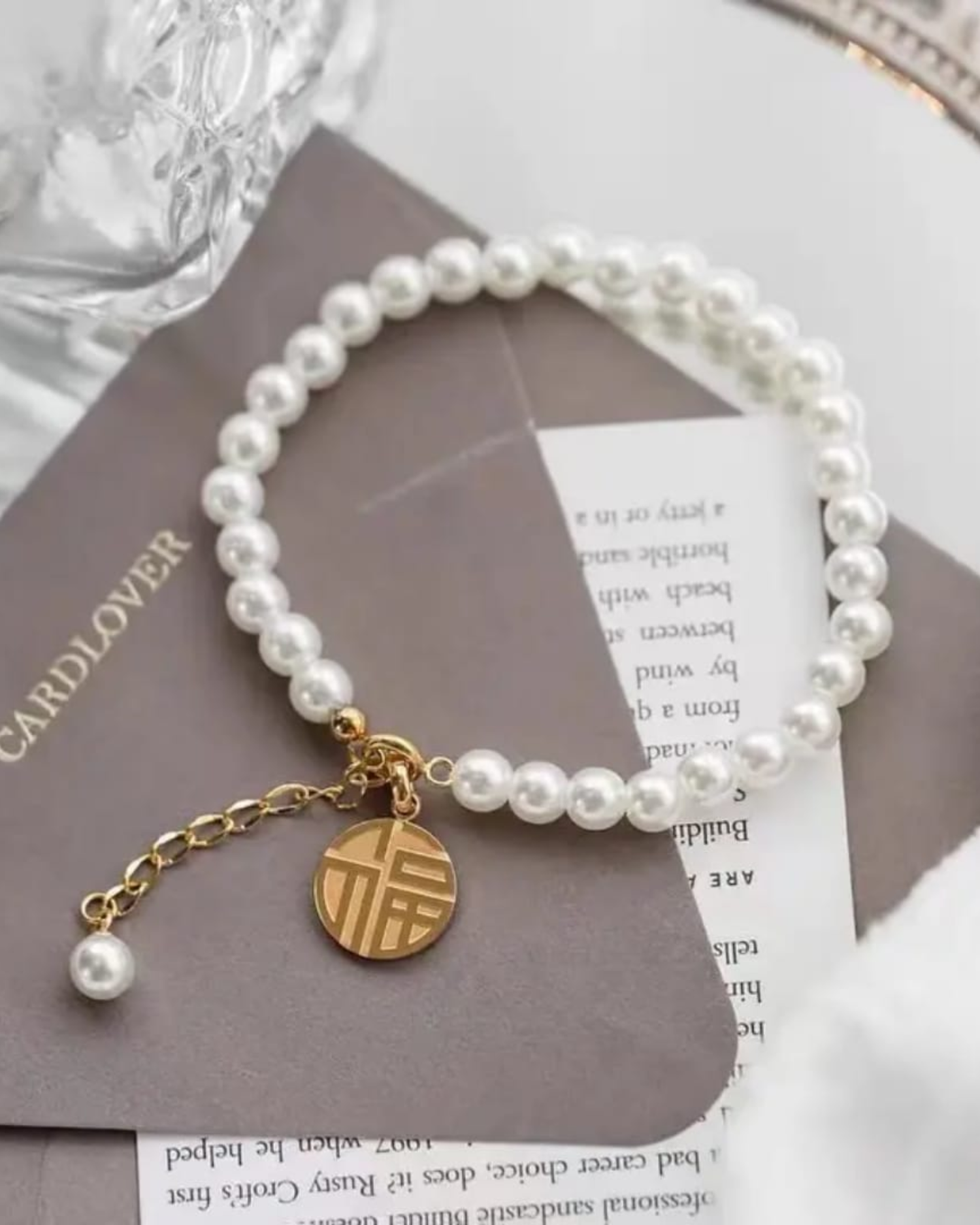 Lumière Pearl Bracelet